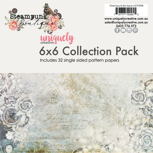 Steampunk Boutique 6x6 Collection Pack