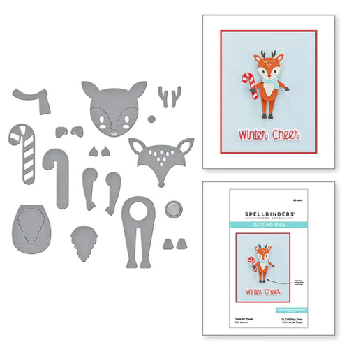 Dancin’ Deer Spellbinders S3-449