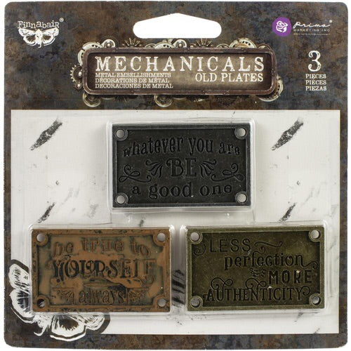 Mechanicals Old Plates