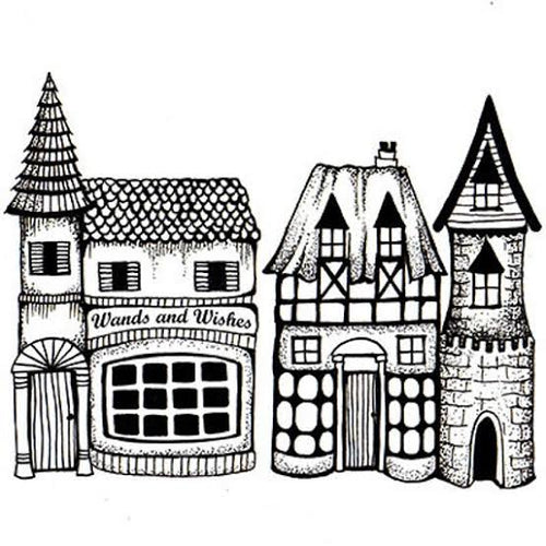 Fairy Shops 1 Stamp LAV143