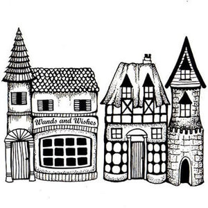 Fairy Shops 1 Stamp LAV143