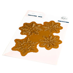 Snowflakes Hotfoil Plate 176522 by Pinkfresh