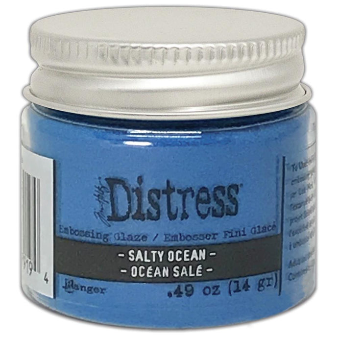 Salty Ocean Distress Glaze