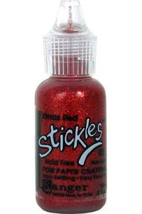 Christmas Red Stickles Glitter Glue