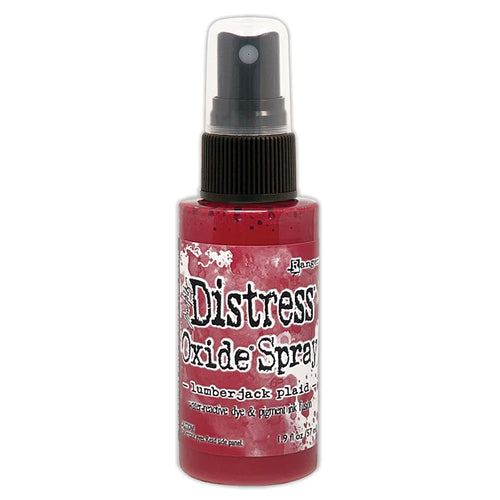 Lumberjack Plaid Distress Oxide Spray