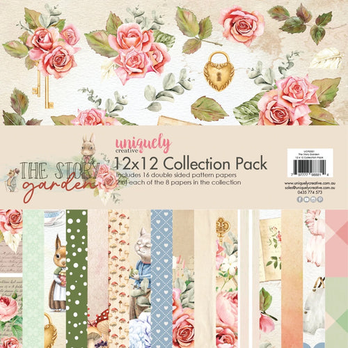 The Story Garden 12x12 Collection Pack