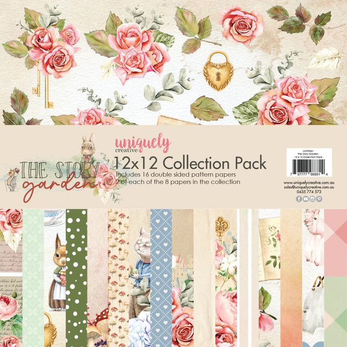 The Story Garden - 12x12 Collection Pack