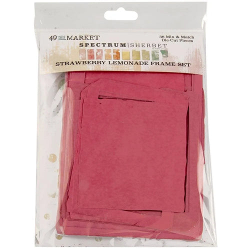 Strawberry Lemonade Frame Set - Spectrum Sherbet