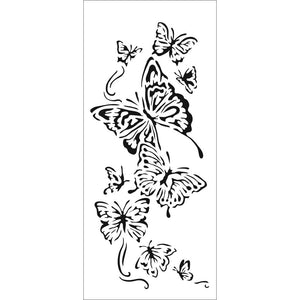 Flying Butterflies