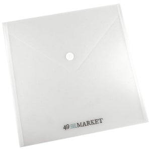 13” x 13” Frosted Storage Folder by 49 and Market