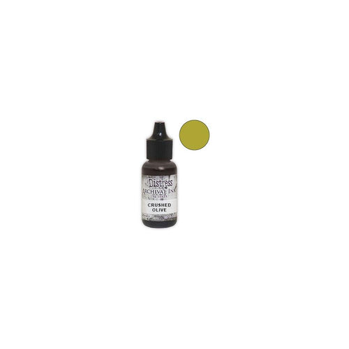 Crushed Olive Distress Archival Re-Inker