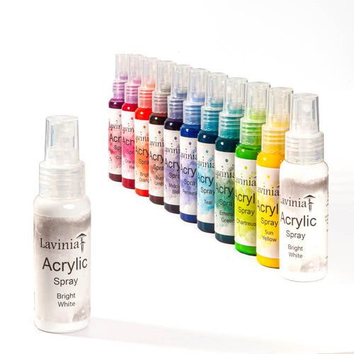 Bright White Acrylic Spray