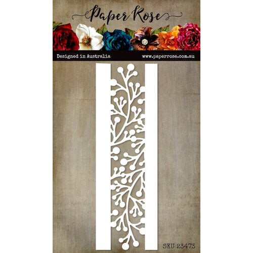 Berry Border Metal Die