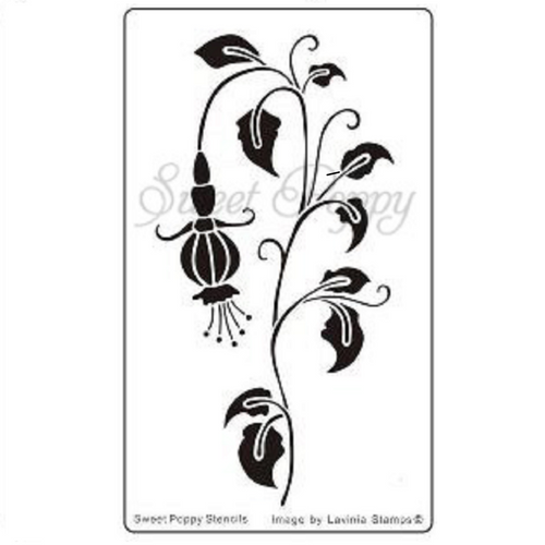 Fuchsia Metal Stencil