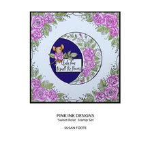Load image into Gallery viewer, Sweet Rose Frames Series PI193 Pink Ink Designs
