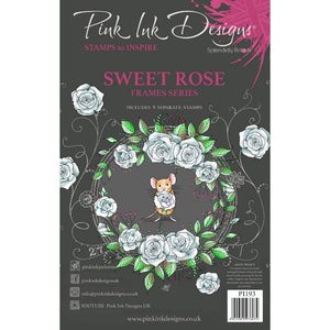 Sweet Rose Frames Series PI193 Pink Ink Designs