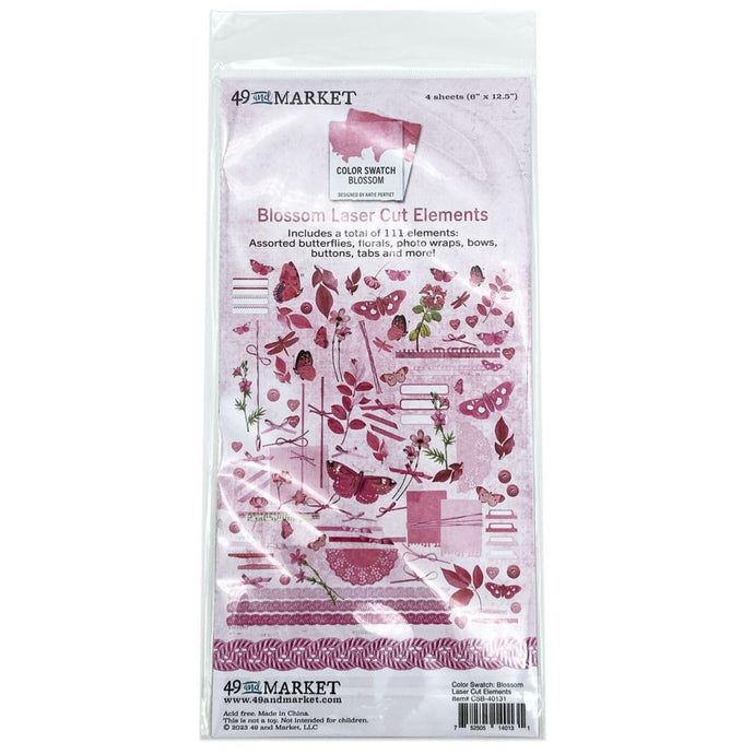 Blossom - Laser Cut Elements 49 & Market CSB40131