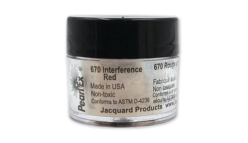 Interference Red Pearl Ex Pigment Powder 670