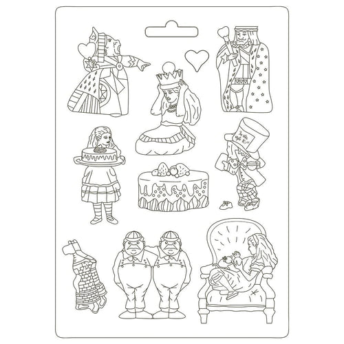 Alice in Wonderland - King