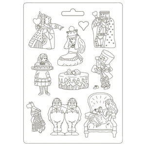 Alice in Wonderland - King