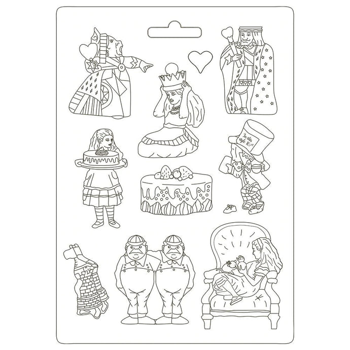 Alice in Wonderland - King