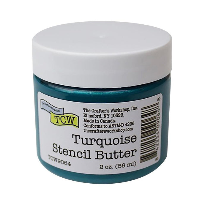Turquoise - Stencil Butter