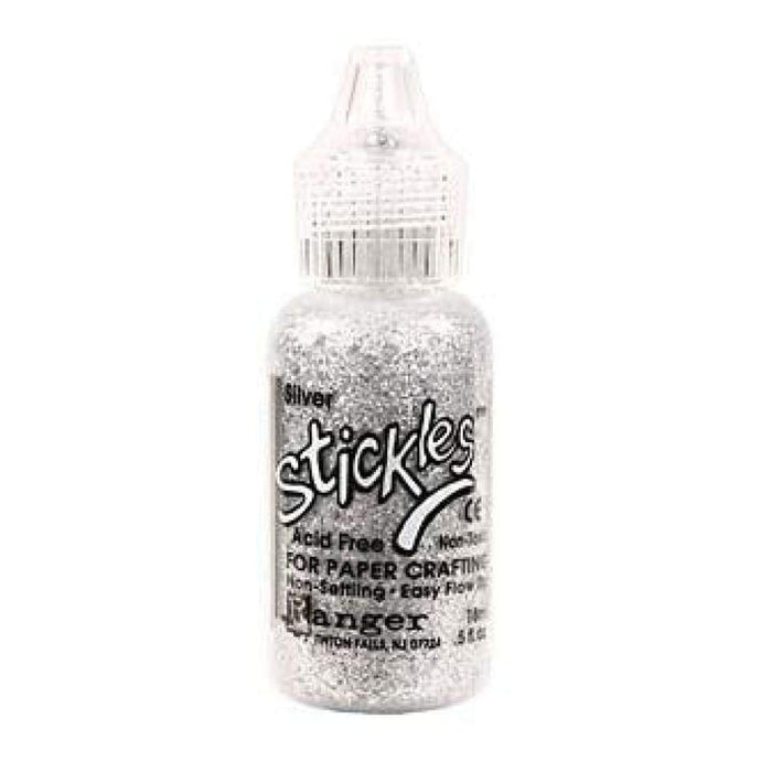 Silver Stickles Glitter Glue