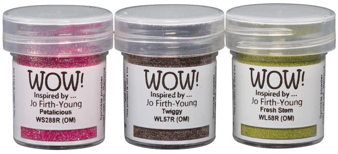 Wow Trio English Garden