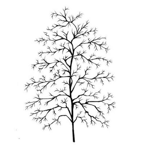 Fern Leaf LAV124