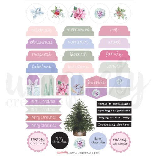 Merry & Magical cut a part