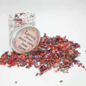 Flame Gilding Flakes by Lavinia