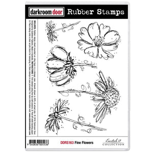 Fine Flowers Vol 1 Rubber Stamp Set