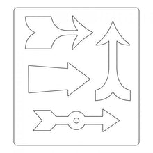 Load image into Gallery viewer, Arrows Steel Rule Die (Discontinued) 659734 Sizzix