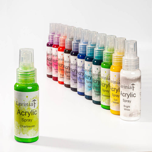 Chartreuse Acrylic Spray