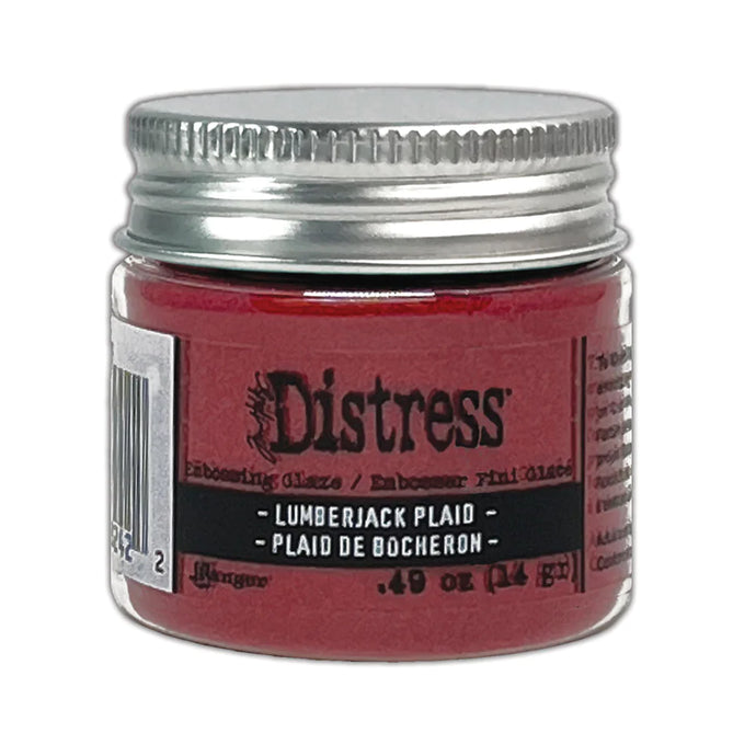 Lumberjack Plaid Distress Glaze