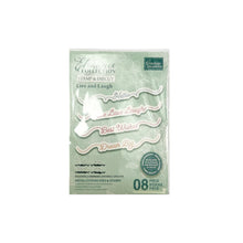Load image into Gallery viewer, Live &amp; Laugh Elegance Collection CO728847 Stamp and Diecut