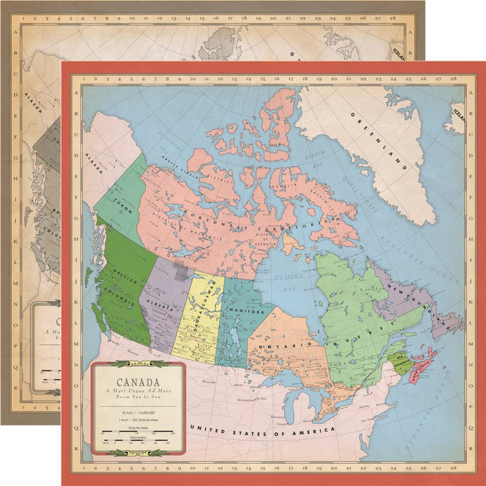 Canada Map