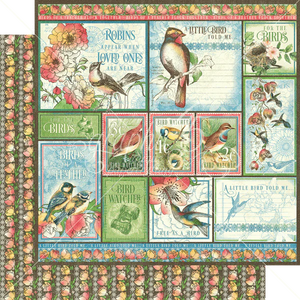 Look Up! Bird Watcher Collection by Graphic 45