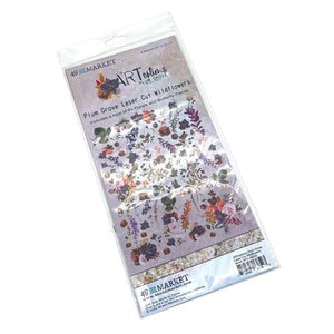 Plum Grove Wildflower Laser Cut Outs 49 & Market