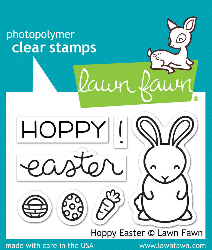 Hoppy Easter LF1319 Lawn Fawn