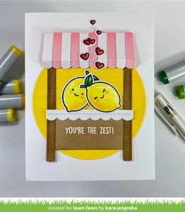 You’re the Zest Dies