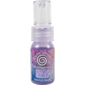 Groovy Grape Cosmic Shimmer Pixie Sparkles