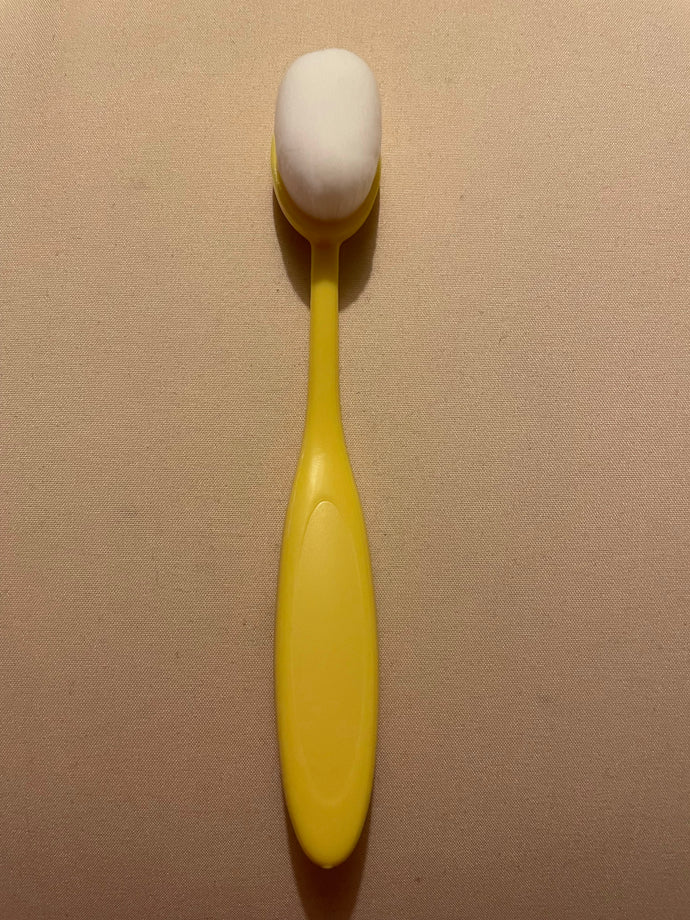 Blending Brush - Yellow Handle