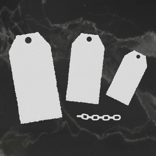 Distressed Tags