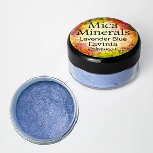 Lavender Blue Mica Minerals Lavinia