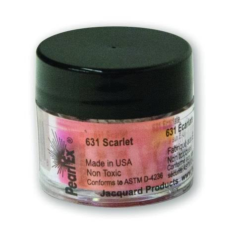 Scarlet Pearl Ex Pigment Powder 631