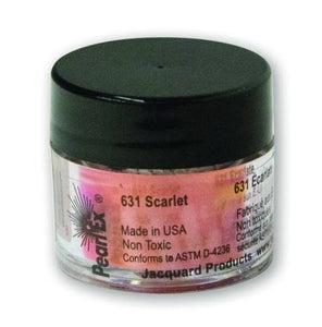 Scarlet Pearl Ex Pigment Powder 631
