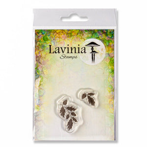 Oak Leaf Flourish Stamp by Lavinia LAV760