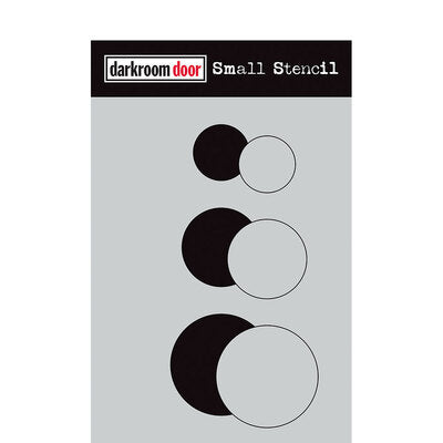 Three Circles Set Stencil DDSS055 by Darkroom Door
