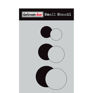 Three Circles Set Stencil DDSS055 by Darkroom Door